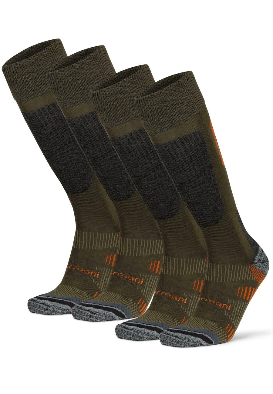 Носки Normani MID CUT HIKERS 2 PACK, Oliv/Olive
Носки Normani MID CUT HIKERS 2 PACK, Oliv/Olive