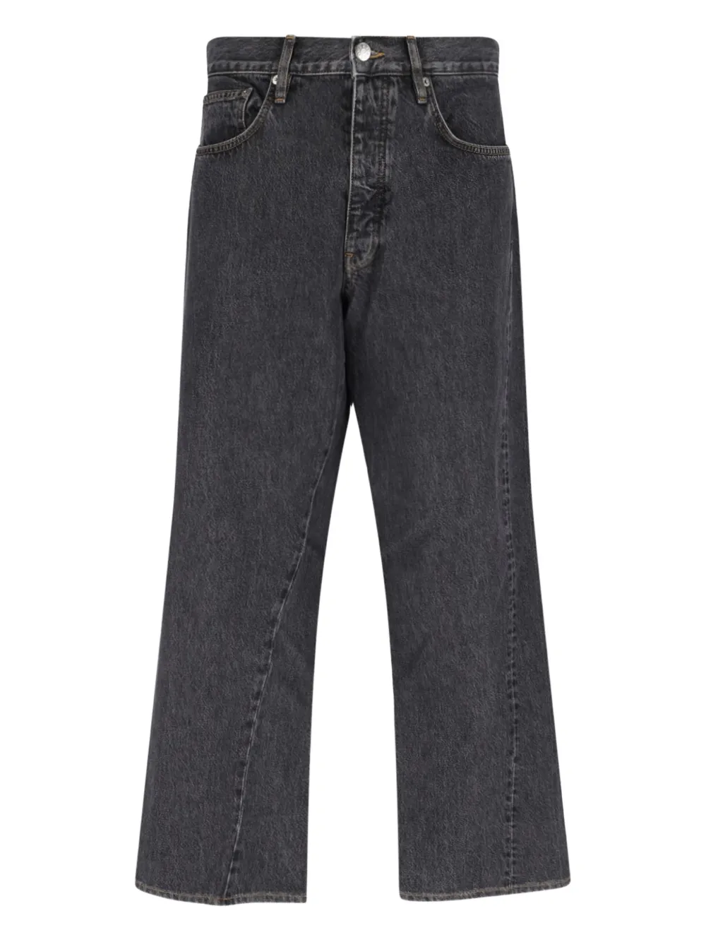 Джинсы с нашивкой-логотипом Sunflower, серый
Джинсы с нашивкой-логотипом Sunflower, серый