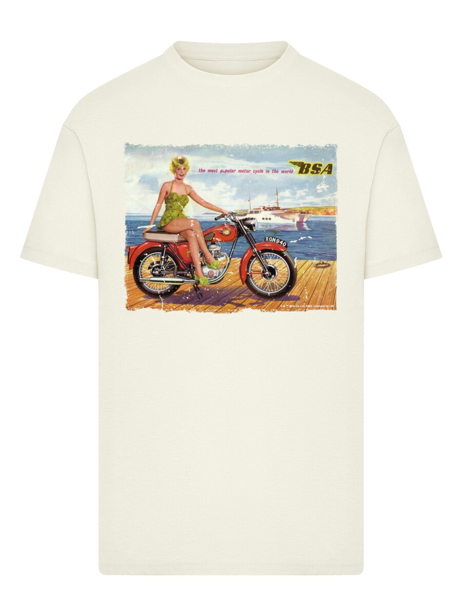 Рубашка F4NT4STIC BSA C15 Star 1962 Motorcycle Dockside Ad, песочный
Рубашка F4NT4STIC BSA C15 Star 1962 Motorcycle Dockside Ad, песочный