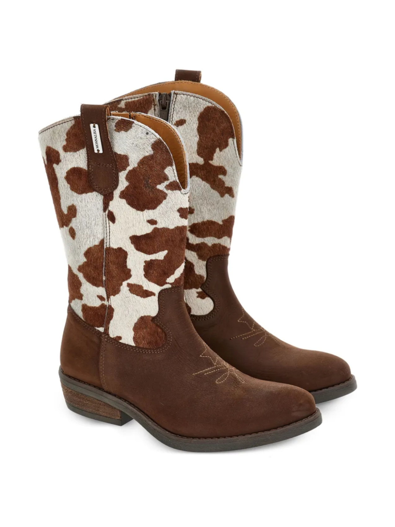 Monnalisa сапоги с принтом, коричневый
Monnalisa сапоги с принтом, коричневый