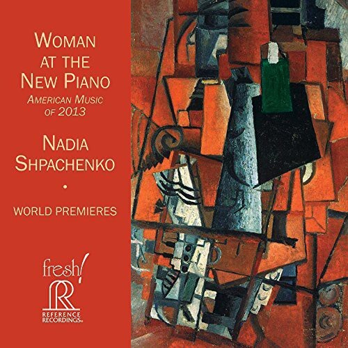 CD диск Shpachenko, Nadia: Woman at the New Piano
CD диск Shpachenko, Nadia: Woman at the New Piano