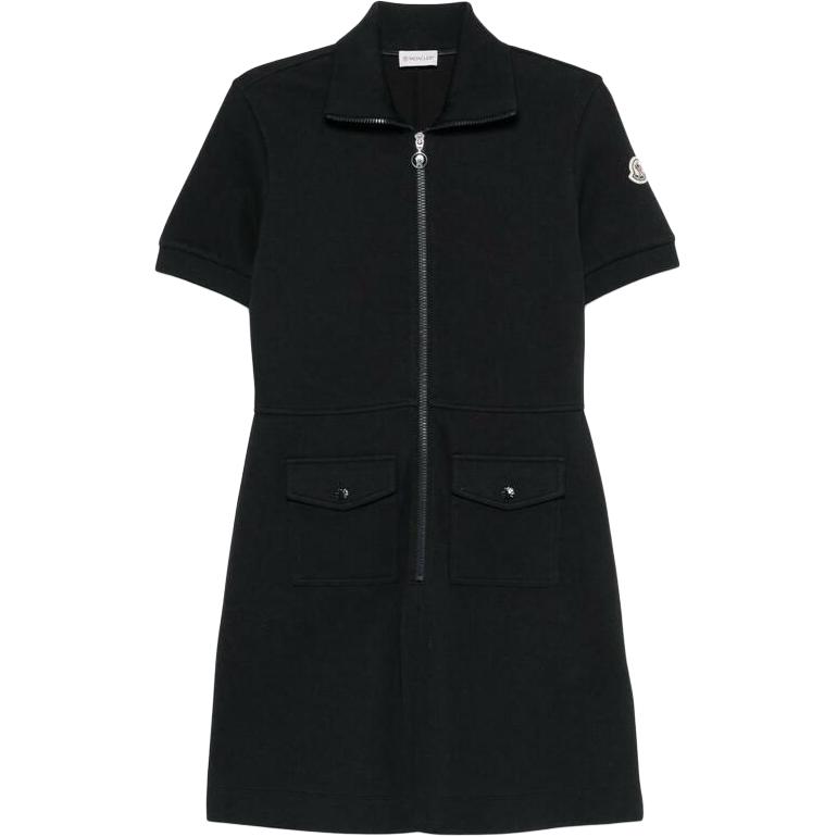 Пике поло мини-платье Moncler, синий
Пике поло мини-платье Moncler, синий