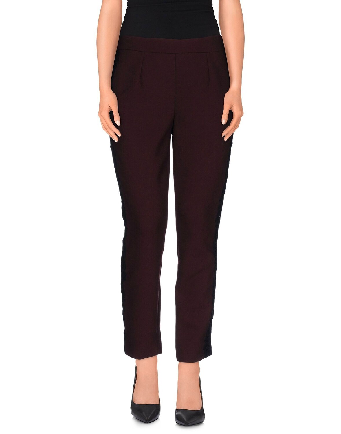 Брюки Dolce&Gabbana, бордовый
Брюки Dolce&Gabbana, бордовый