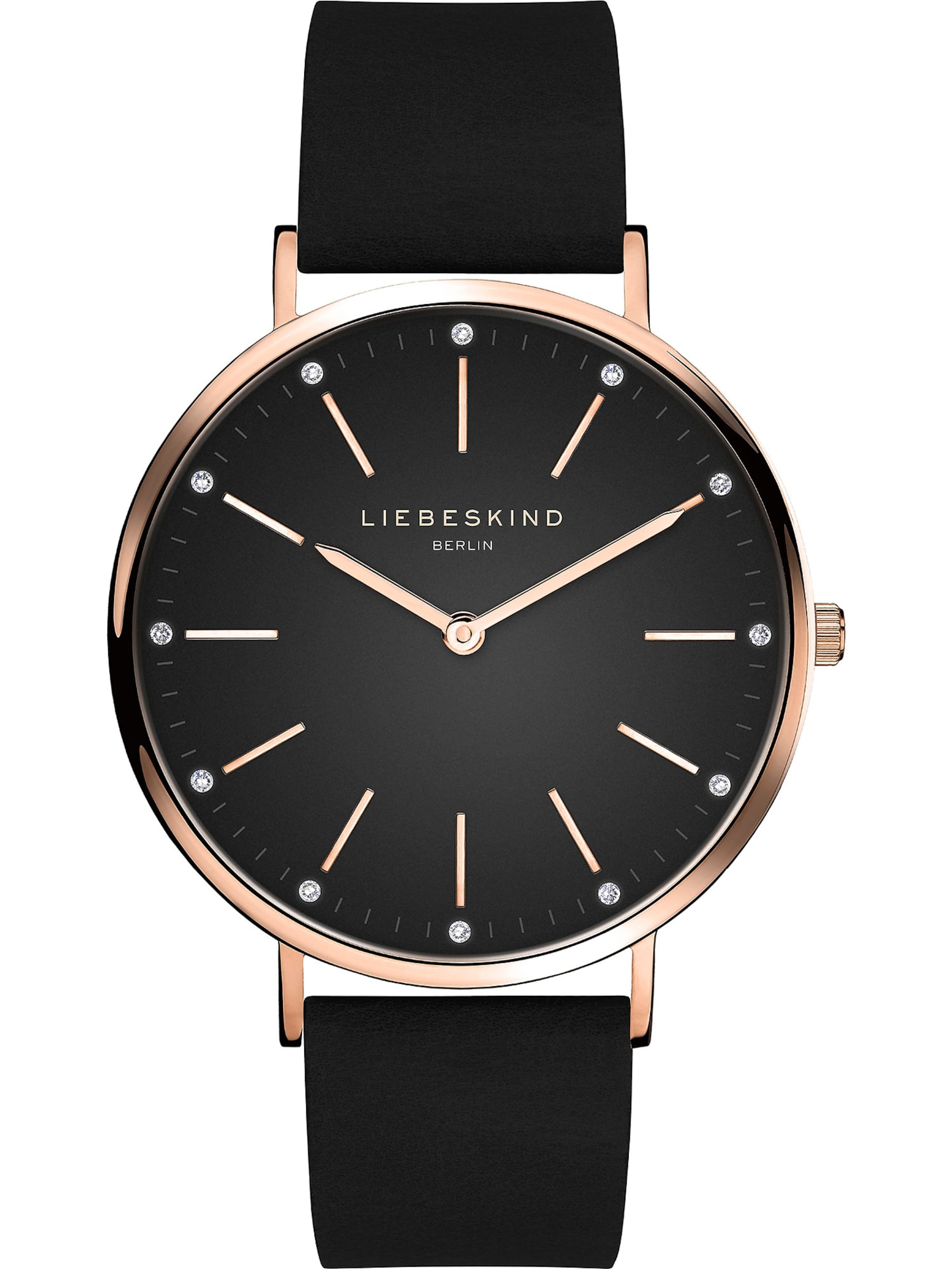 Liebeskind Berlin Аналоговые часы в черном цвете
Liebeskind Berlin Аналоговые часы в черном цвете