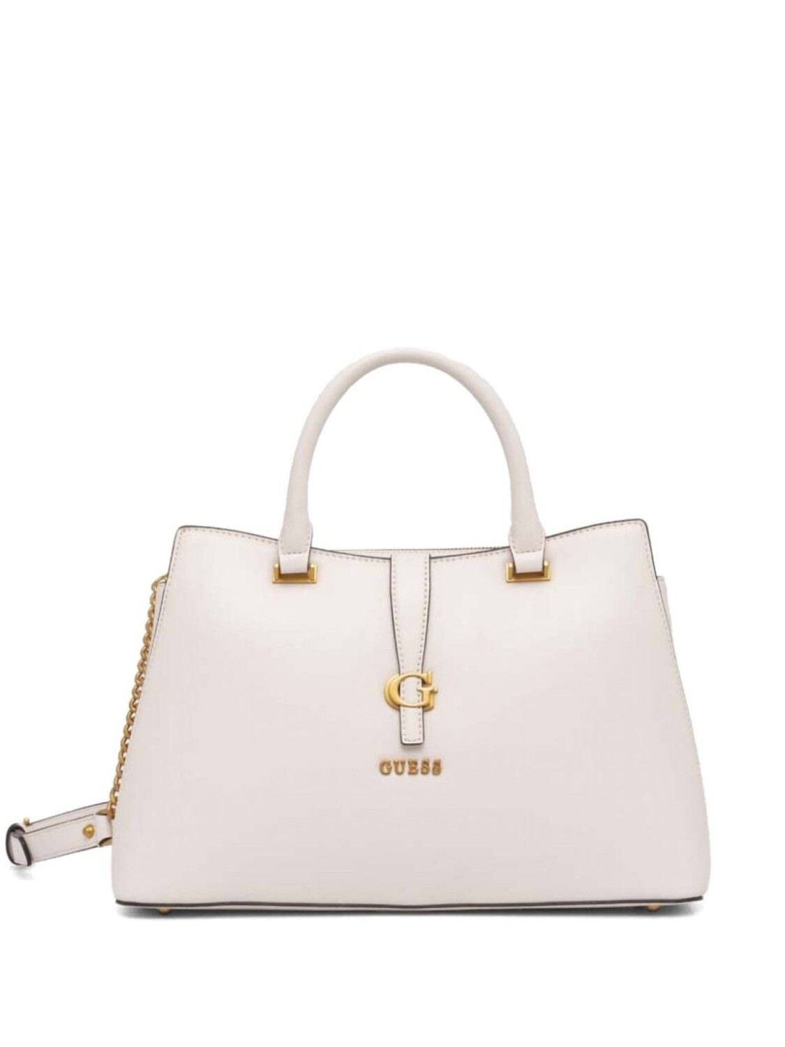 Двусторонняя сумка Kuba GUESS USA, нейтральный цвет 
Двусторонняя сумка Kuba GUESS USA, нейтральный цвет