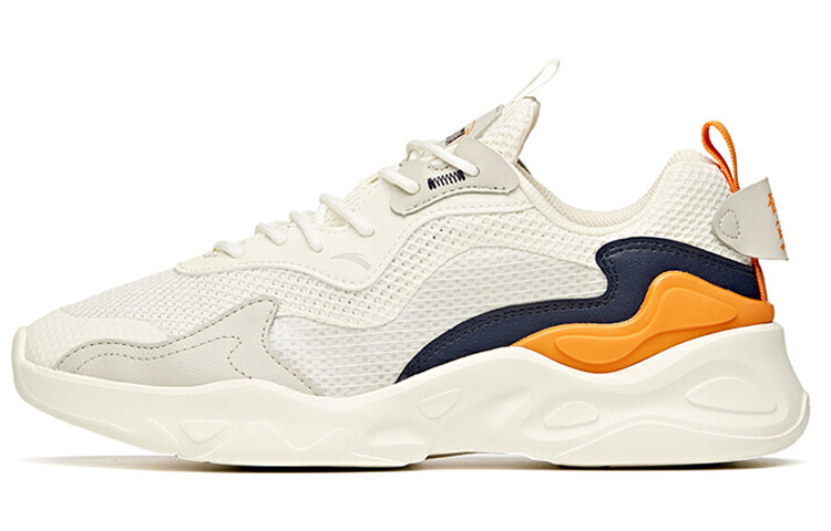 Коллекция Life Стильная обувь Мужская с низким верхом Цвет слоновой кости/мутно-синий/некогда серый Anta
Коллекция Life Стильная обувь Мужская с низким верхом Цвет слоновой кости/мутно-синий/некогда серый Anta