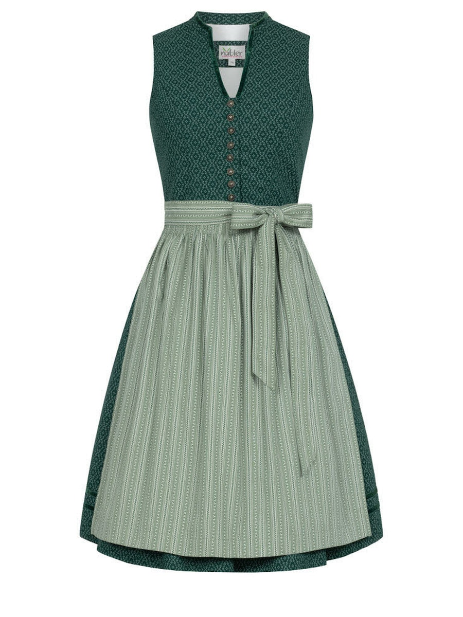 Широкая юбка в сборку Trachtenhof Nübler Midi Frieda, зеленый
Широкая юбка в сборку Trachtenhof Nübler Midi Frieda, зеленый