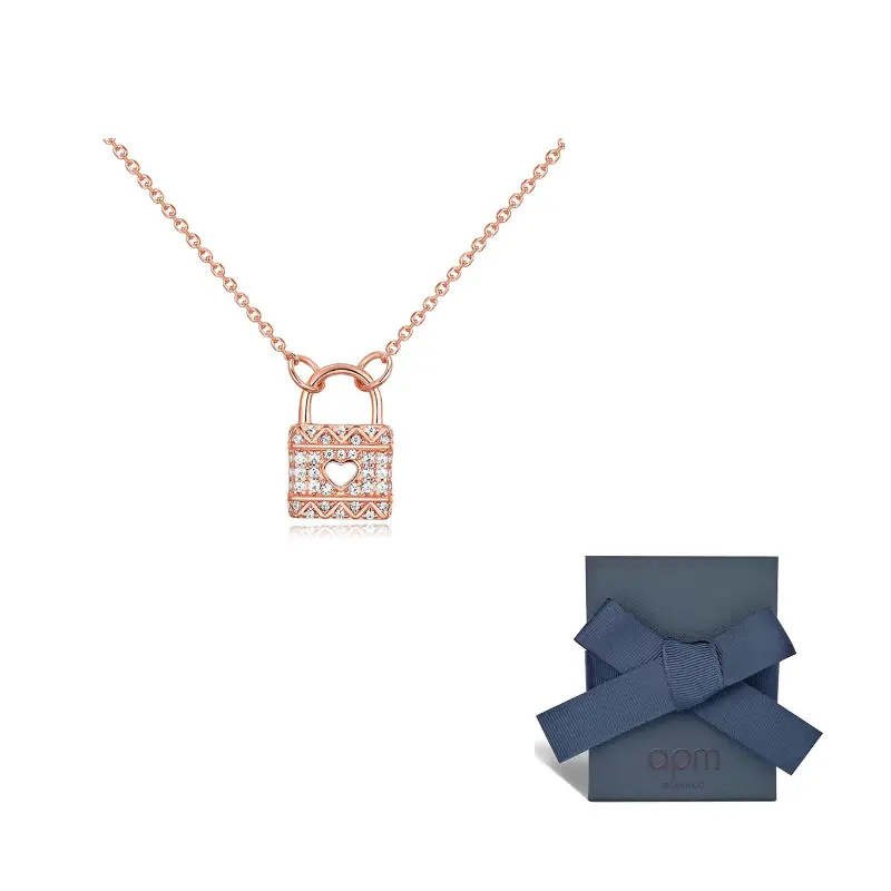 Apm Monaco Морзянка из сплава 18-каратного золота унисекс-ожерелье розовое золото MORSE CODE
Apm Monaco Морзянка из сплава 18-каратного золота унисекс-ожерелье розовое золото MORSE CODE