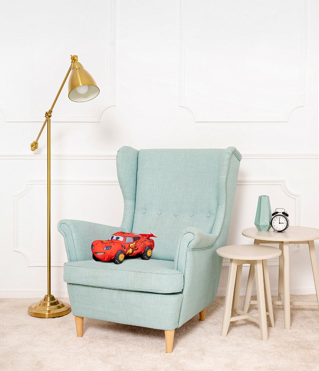 Плюшевая игрушечная машинка-талисман Молния Маккуин CARS Игрушечная машинка - 35 см Miś Gustaw
Плюшевая игрушечная машинка-талисман Молния Маккуин CARS Игрушечная машинка - 35 см Miś Gustaw