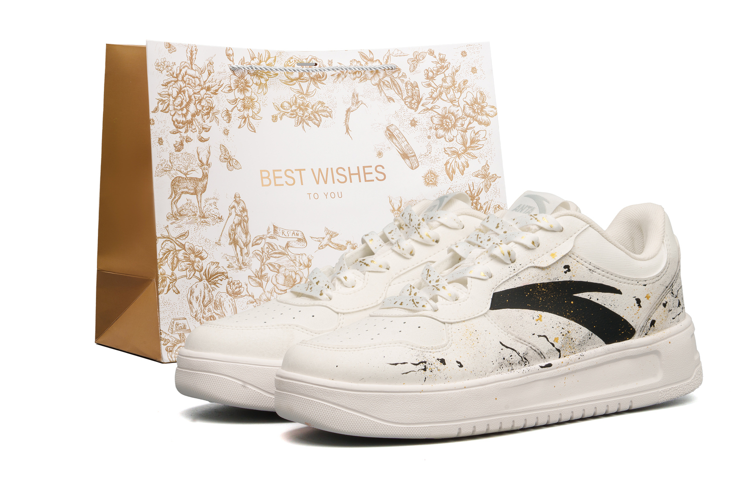 Свободно облегающие, амортизирующие низкие скейтбордистские кроссовки унисекс Anta, белый shopping bag
Свободно облегающие, амортизирующие низкие скейтбордистские кроссовки унисекс Anta, белый shopping bag