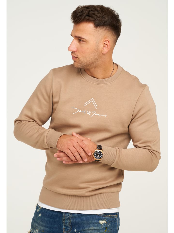 Толстовка LABO SWEAT CREW NECK в цвете Dune Jack & Jones
Толстовка LABO SWEAT CREW NECK в цвете Dune Jack & Jones