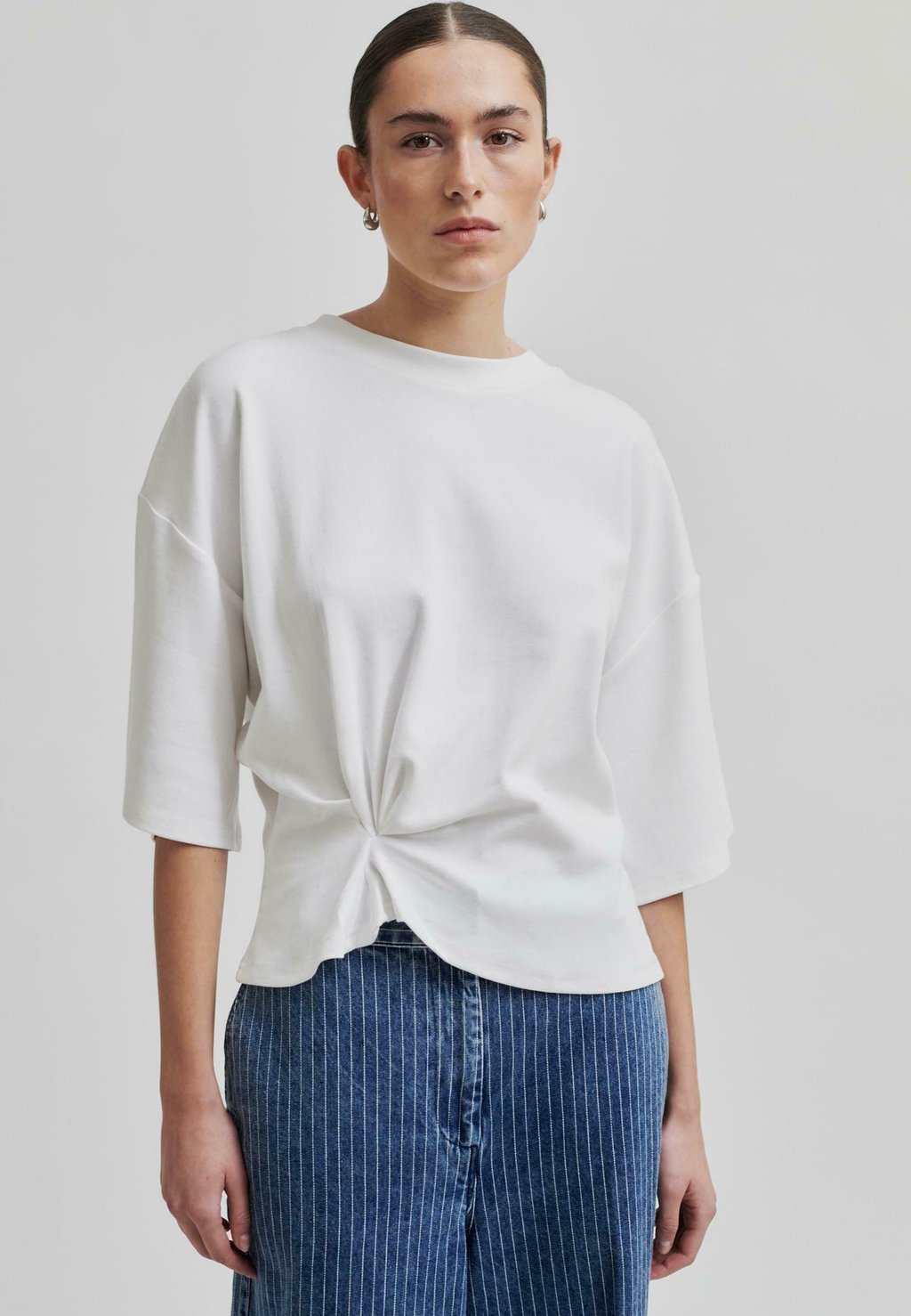 Базовая футболка MISSOURI TEE Second Female, белый
Базовая футболка MISSOURI TEE Second Female, белый