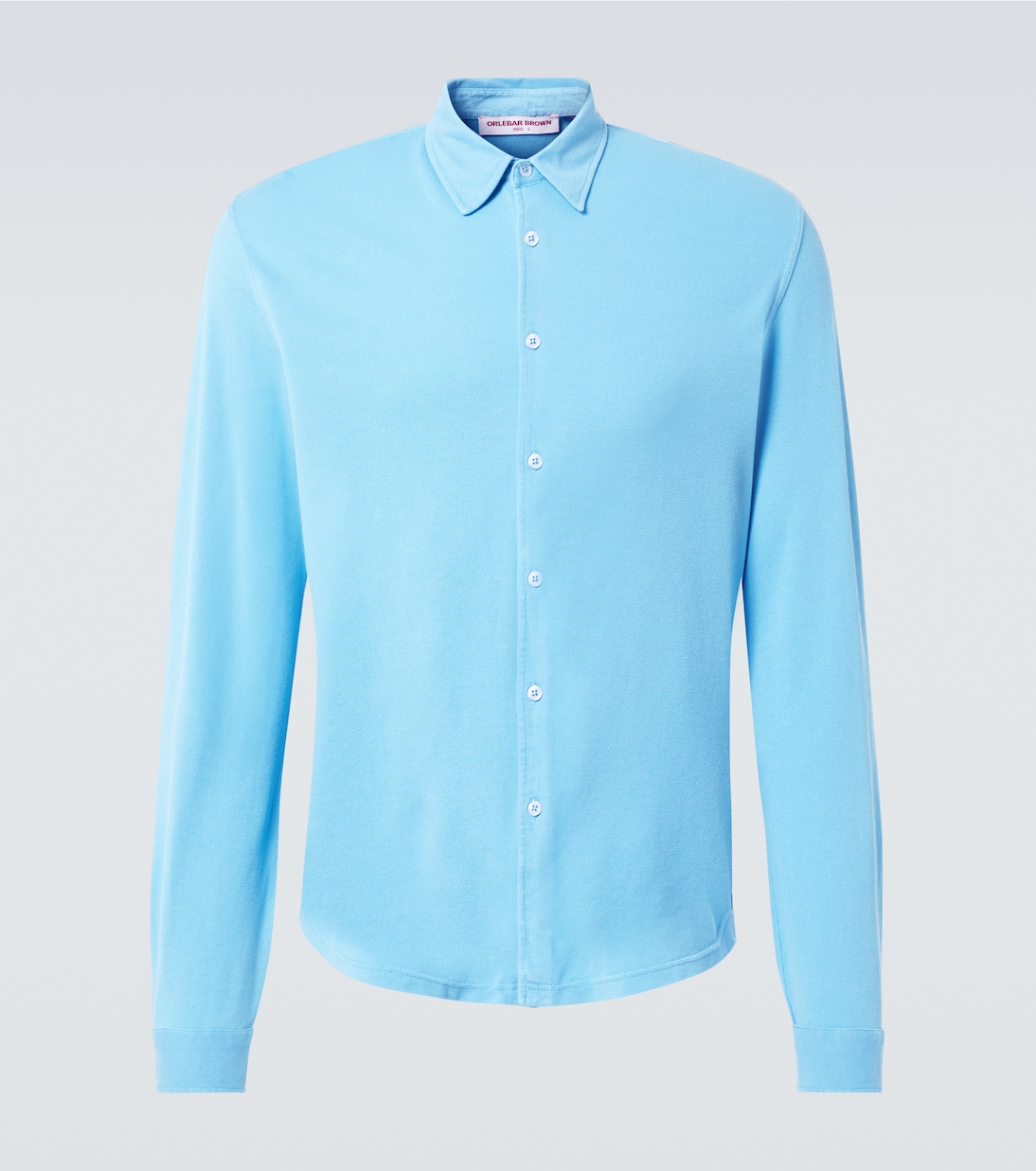 Рубашка Giles из хлопкового пике Orlebar Brown, California Blue
Рубашка Giles из хлопкового пике Orlebar Brown, California Blue
