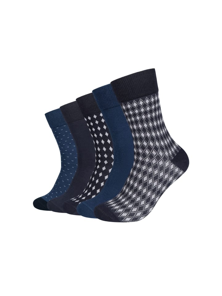 Носки, 5 пар, синие, базовые S. Oliver
Носки, 5 пар, синие, базовые S. Oliver