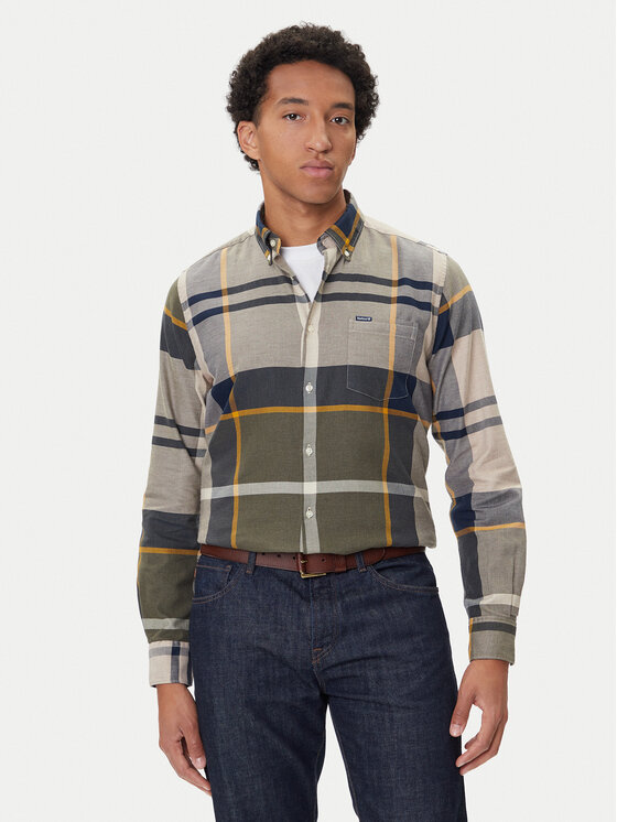 Рубашка regular fit Dunoon MSH4980TN16 Barbour, зелёный
Рубашка regular fit Dunoon MSH4980TN16 Barbour, зелёный