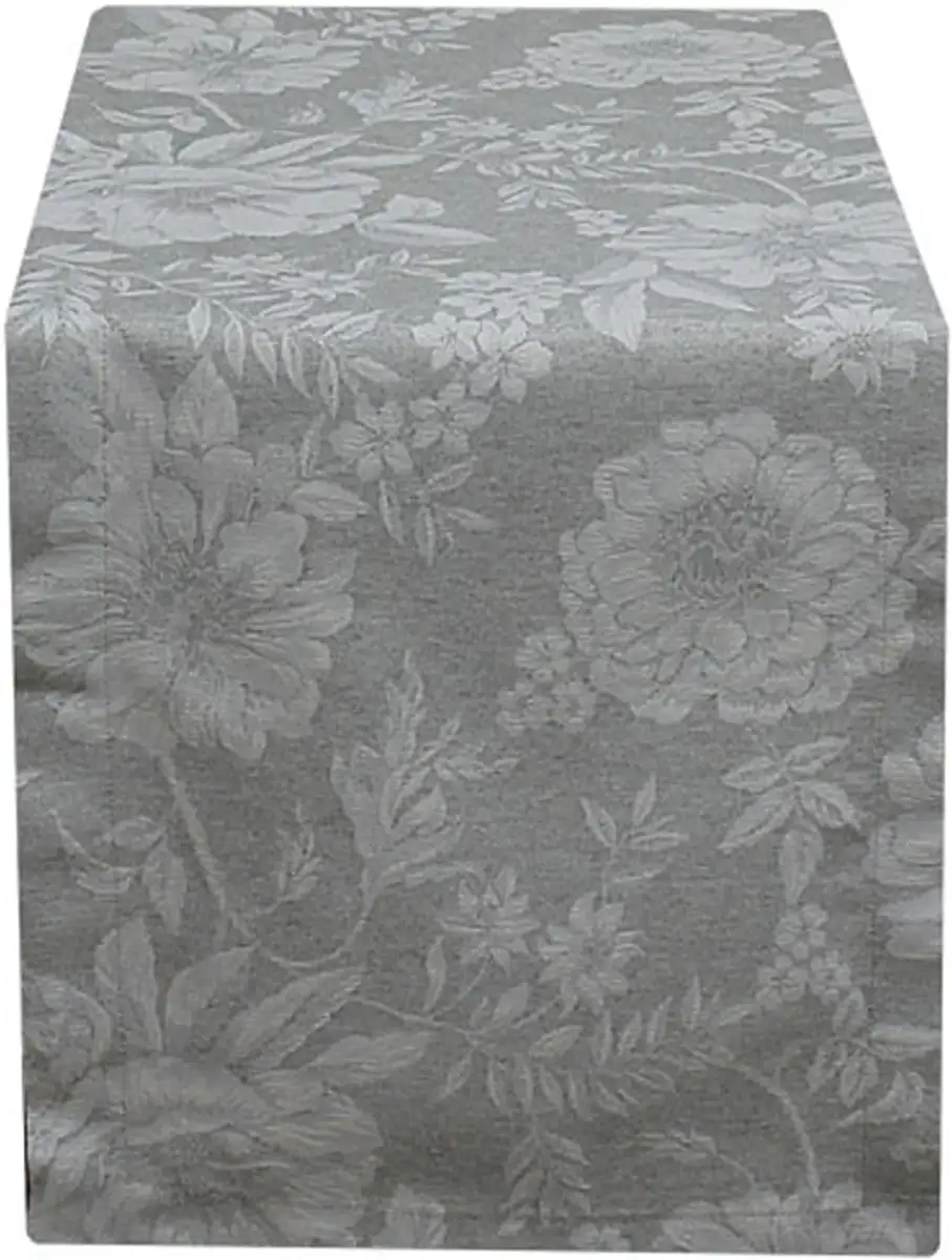HOSSNER - HOMECOLLECTION дорожка для стола "Рим", (1 шт.) 50х150 см, светло-серый/белый
HOSSNER - HOMECOLLECTION дорожка для стола "Рим", (1 шт.) 50х150 см, светло-серый/белый