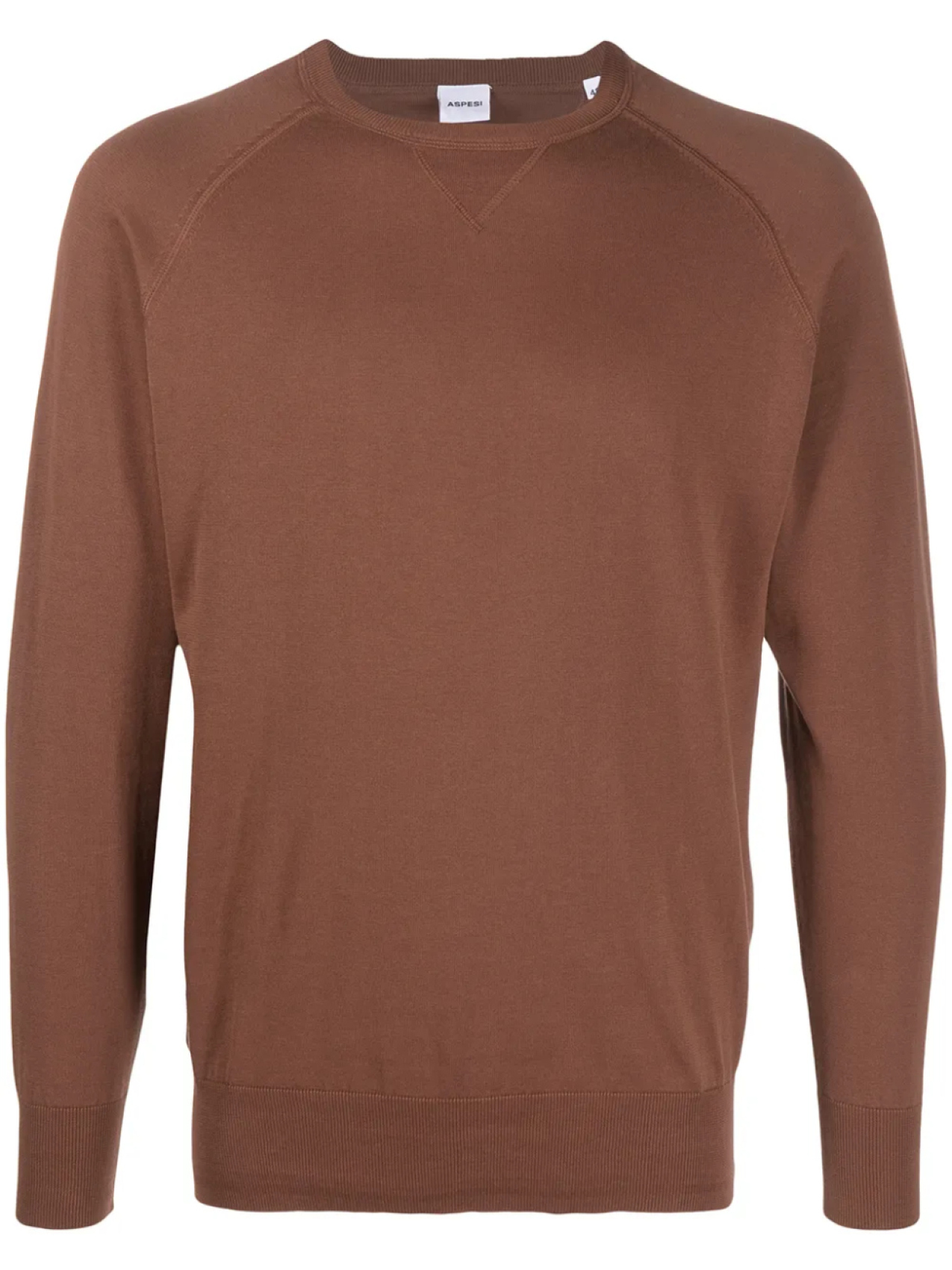 ASPESI джемпер тонкой вязки, коричневый
ASPESI джемпер тонкой вязки, коричневый