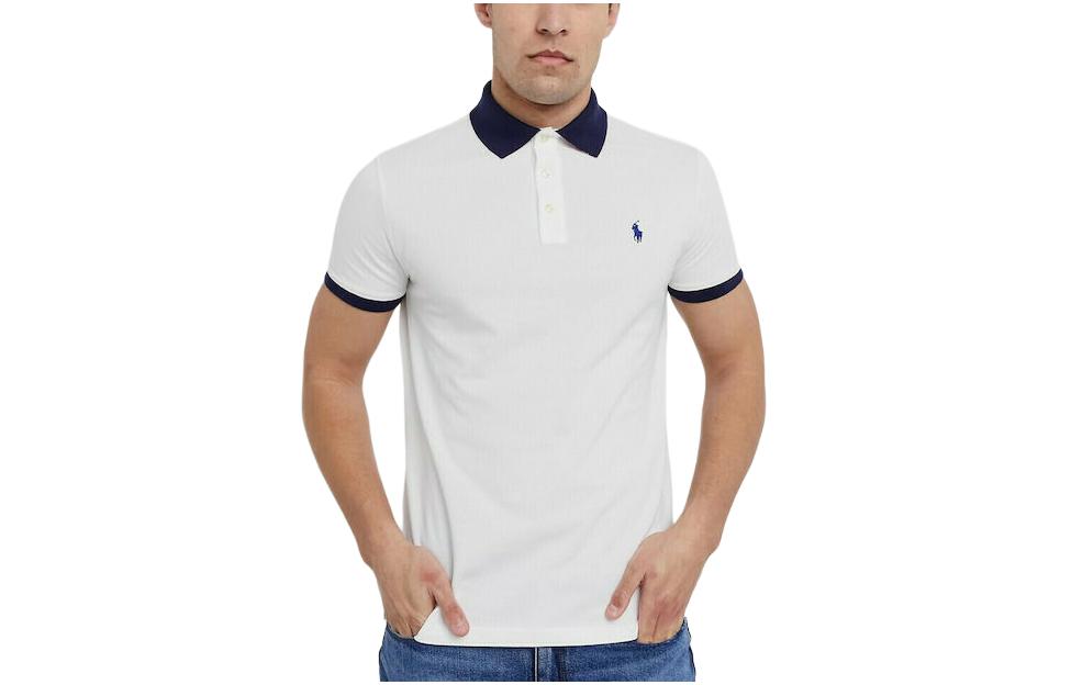 Белая мужская поло Polo Ralph Lauren
Белая мужская поло Polo Ralph Lauren