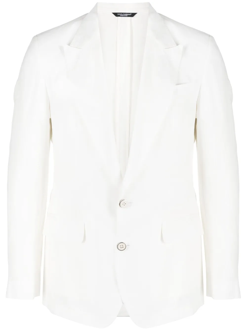 Льняной пиджак Sicilia DOLCE & GABBANA, белый
Льняной пиджак Sicilia DOLCE & GABBANA, белый