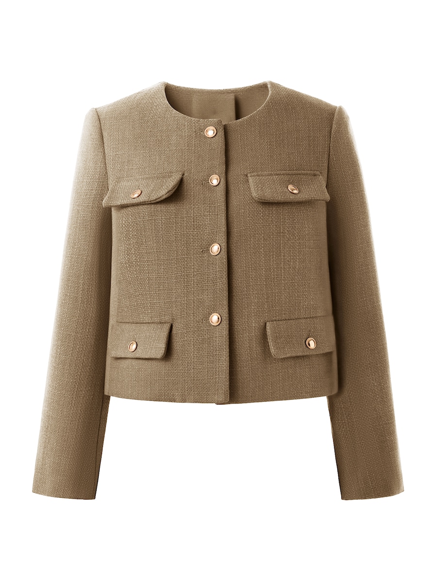 Куртка межсезонная Imily Bela, коричневый
Куртка межсезонная Imily Bela, коричневый