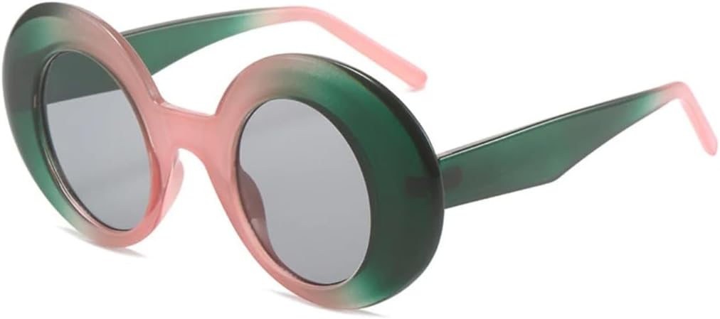 Популярные модные овальные солнцезащитные очки контрастного цвета для женщин, защита от УФ-излучения UV400, ретро, сине-красные, трендовые для мужчин, панк VVTWSSW, Green Pink Grey
Популярные модные овальные солнцезащитные очки контрастного цвета для женщин, защита от УФ-излучения UV400, ретро, сине-красные, трендовые для мужчин, панк VVTWSSW, Green Pink Grey