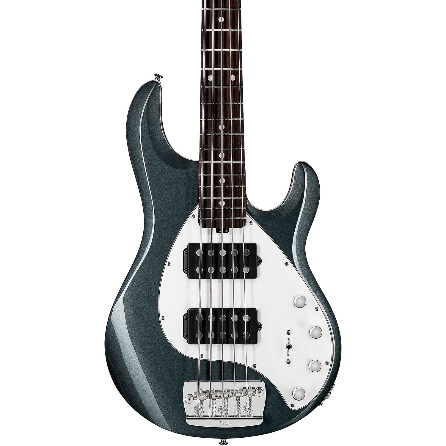 Sterling от Music Man StingRay 5 RAY35 HH Bass Charcoal Frost
Sterling от Music Man StingRay 5 RAY35 HH Bass Charcoal Frost