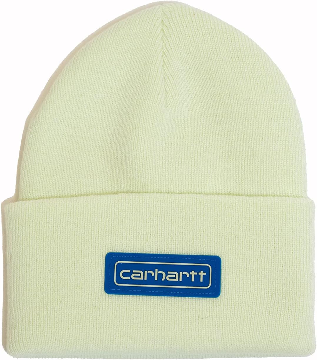 Carhartt мужская шапка с вязаным логотипом, Hint Of Lime
Carhartt мужская шапка с вязаным логотипом, Hint Of Lime
