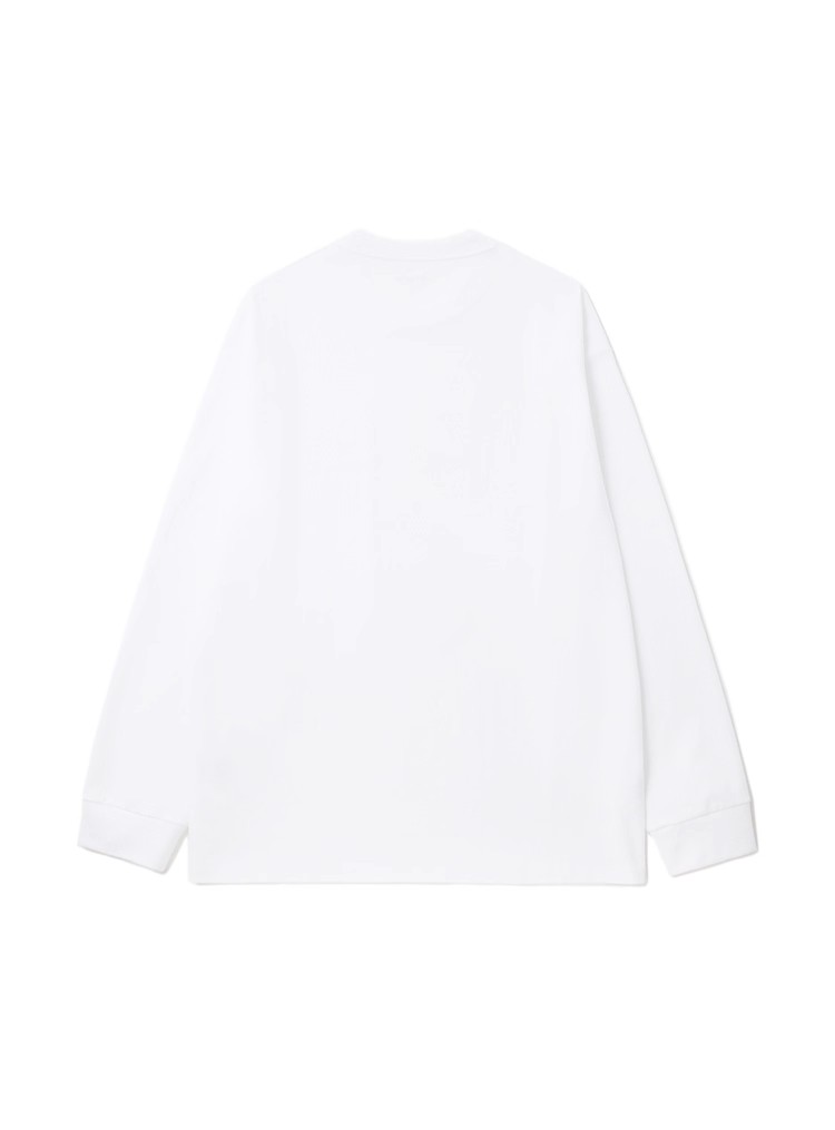 Футболка с длинным рукавом Pocket Heart Carhartt WIP, белый
Футболка с длинным рукавом Pocket Heart Carhartt WIP, белый