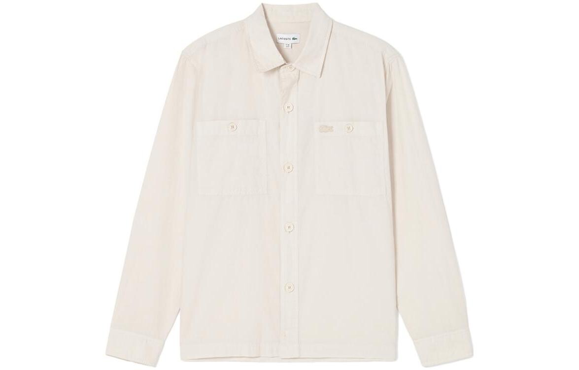Рубашка мужская светло-хаки Lacoste, хаки
Рубашка мужская светло-хаки Lacoste, хаки