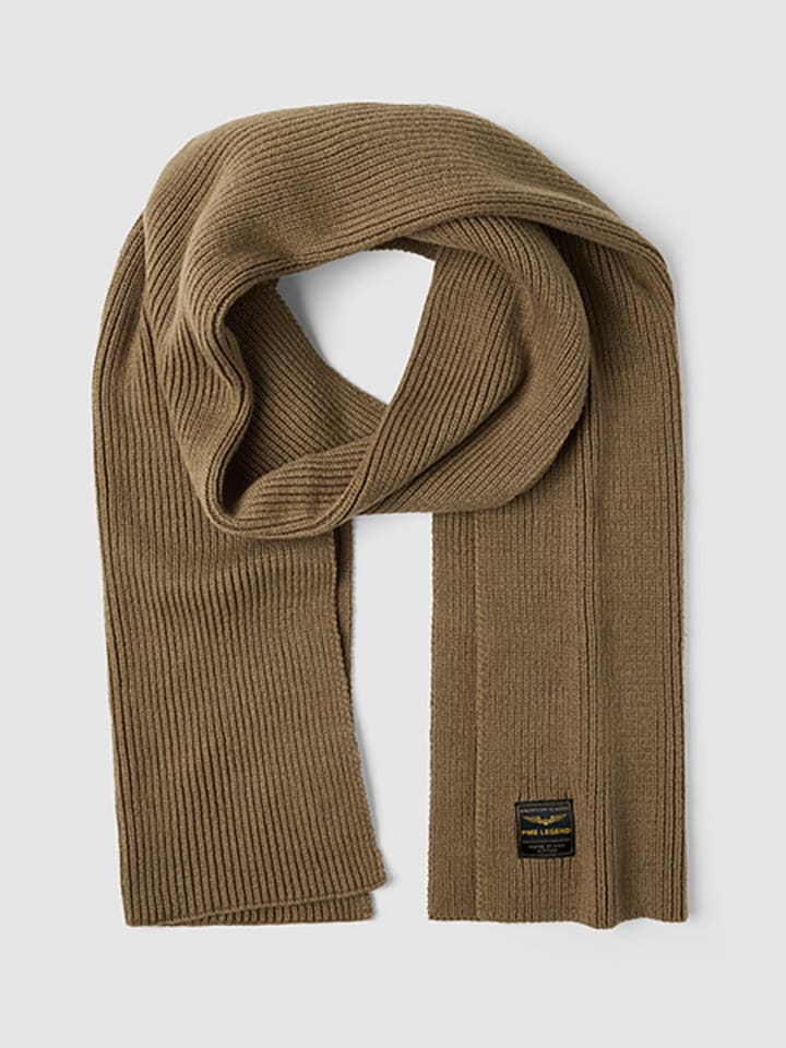 Шарф коричневого цвета - (Д)175 x (Ш)30 см PME Legend
Шарф коричневого цвета - (Д)175 x (Ш)30 см PME Legend