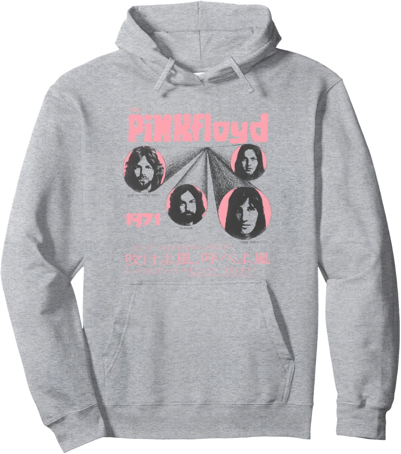 Худи Pink Floyd One of the These Days Popfunk, серый
Худи Pink Floyd One of the These Days Popfunk, серый