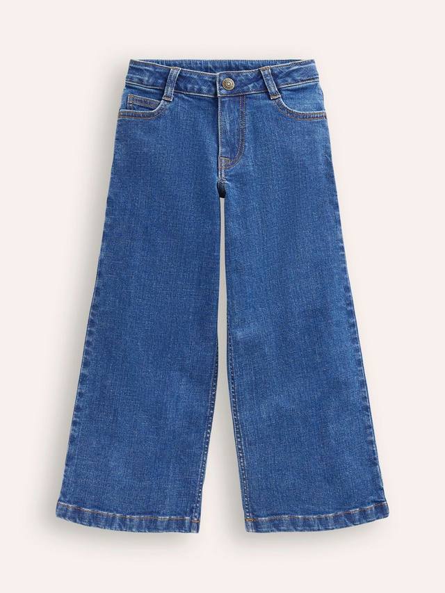 Детские джинсы с широкими штанинами Mini Boden, Mid Vintage Blue
Детские джинсы с широкими штанинами Mini Boden, Mid Vintage Blue