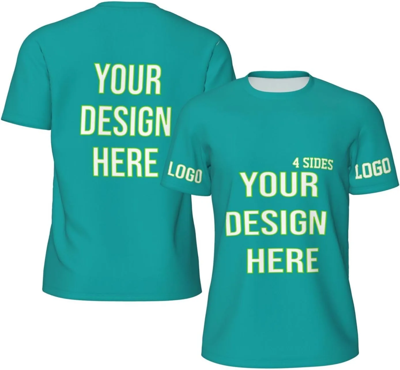 Футболка для мужчин с индивидуальным принтом
Футболка для мужчин с индивидуальным принтом