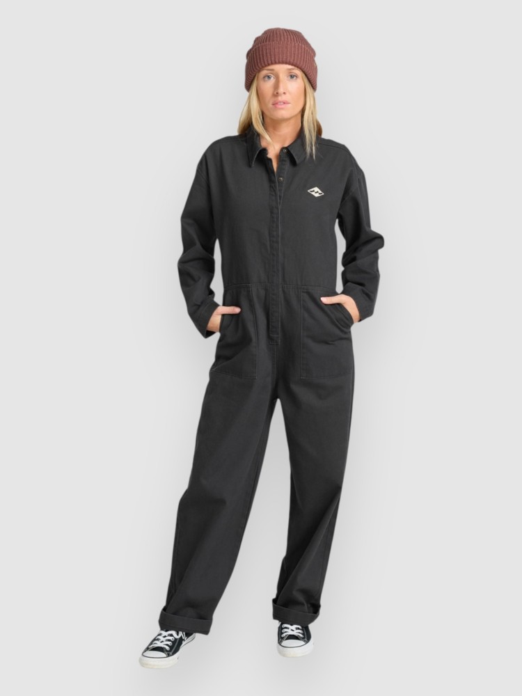 Комбинезон Billabong Take The Road Jumpsuit, black sands
Комбинезон Billabong Take The Road Jumpsuit, black sands
