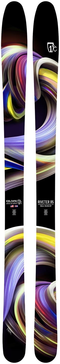 Новые женские лыжи Icelantic Riveter 85 2026 года, длина 155 см
Новые женские лыжи Icelantic Riveter 85 2026 года, длина 155 см