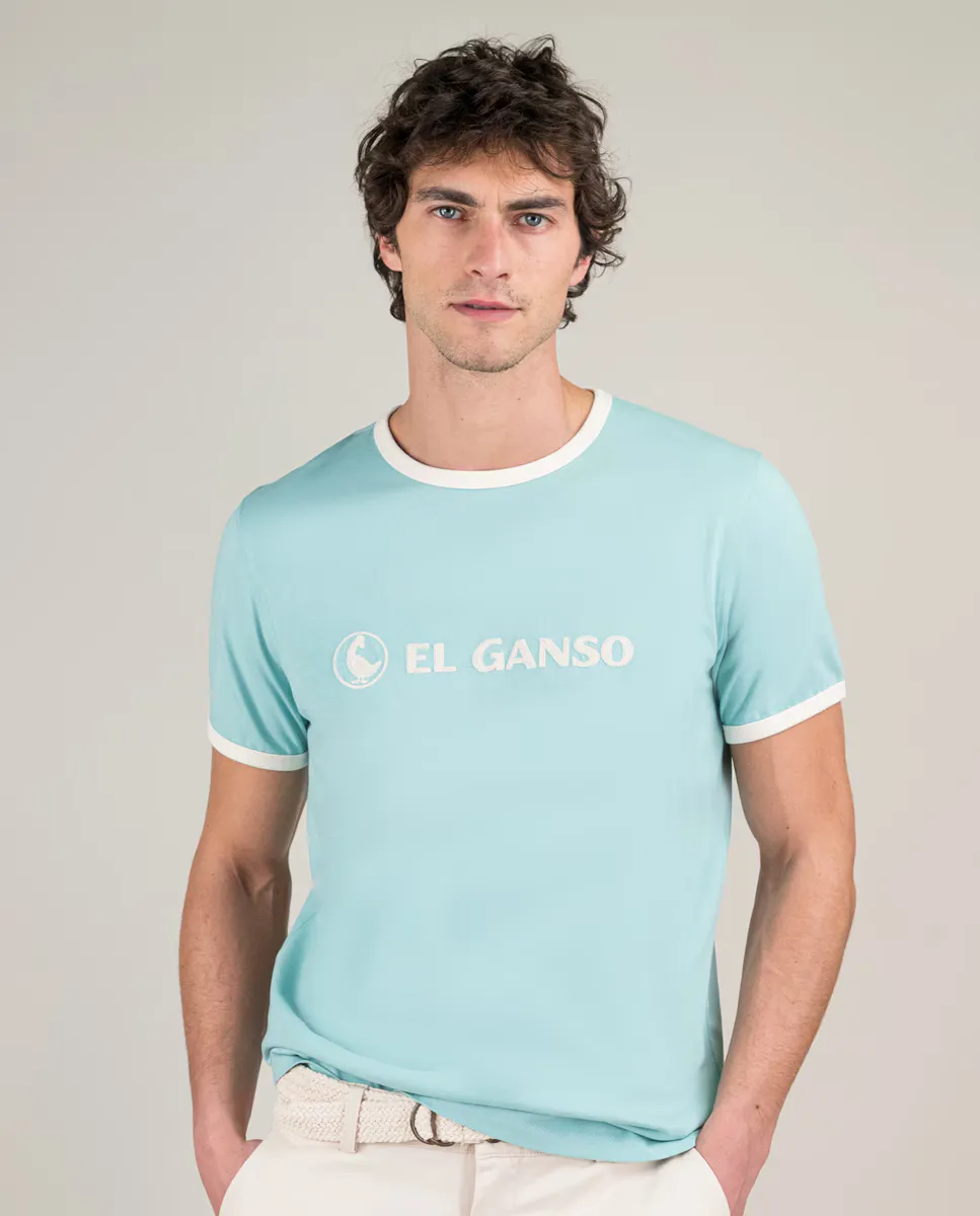 Мужская футболка с вырезом-качество и вышивкой El Ganso, зеленый
Мужская футболка с вырезом-качество и вышивкой El Ganso, зеленый