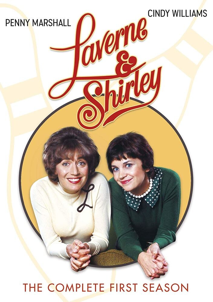 Диск DVD Laverne & Shirley: The Complete First Season
Диск DVD Laverne & Shirley: The Complete First Season