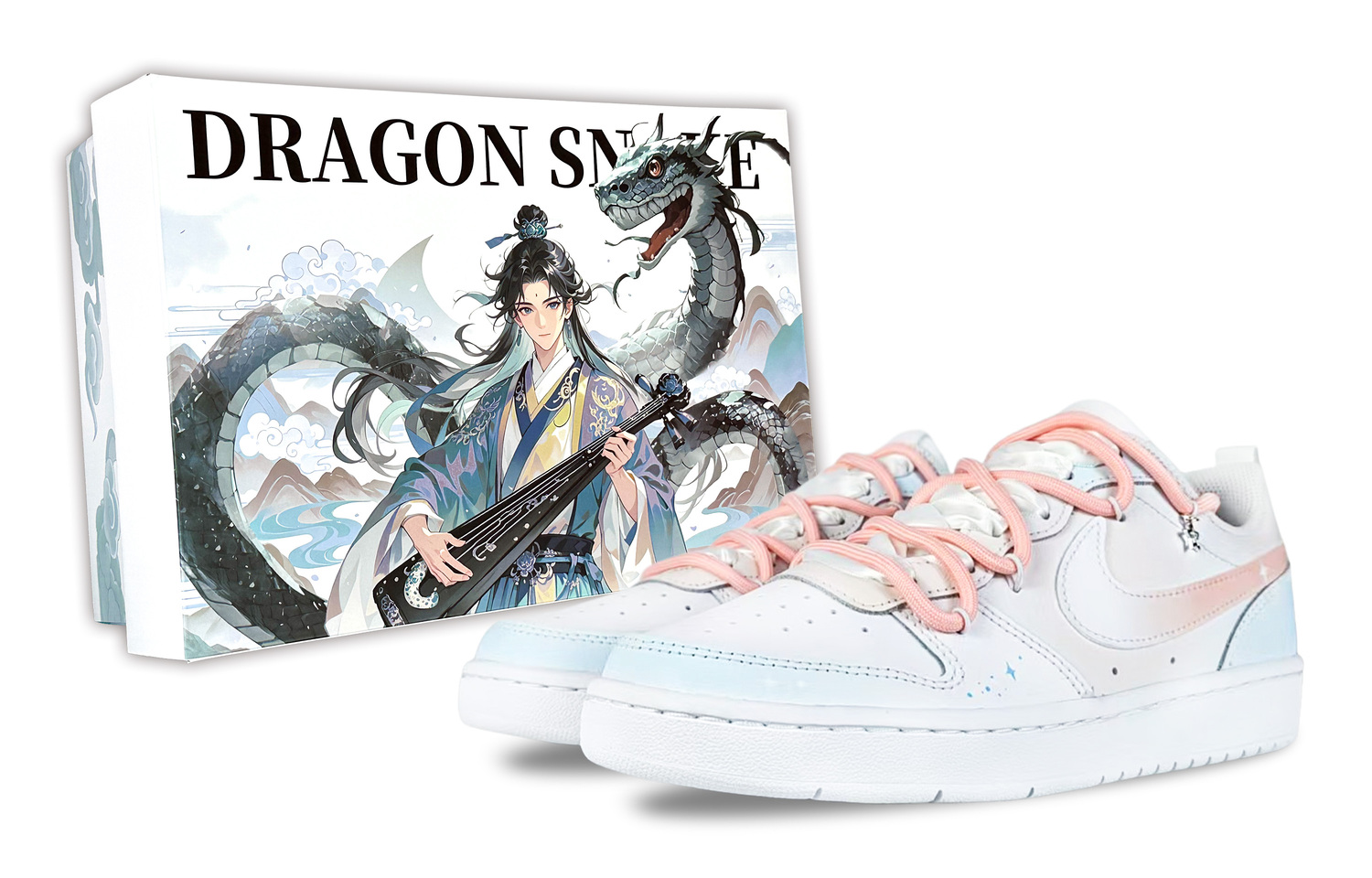 Детские скейтерские кеды Court Borough Nike, розовый
Детские скейтерские кеды Court Borough Nike, розовый