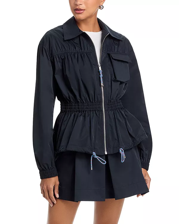Эластичная куртка из рипстопа 3.1 Phillip Lim, синий
Эластичная куртка из рипстопа 3.1 Phillip Lim, синий