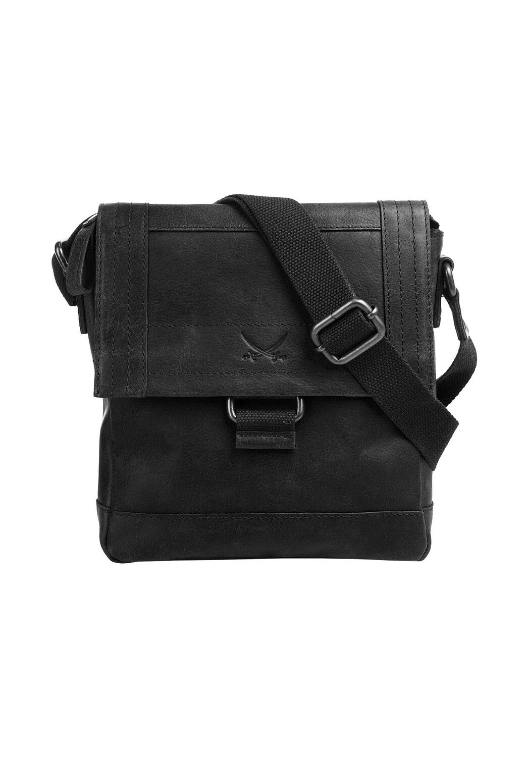 Сумка через плечо, натуральная кожа SANSIBAR, черный
Сумка через плечо, натуральная кожа SANSIBAR, черный