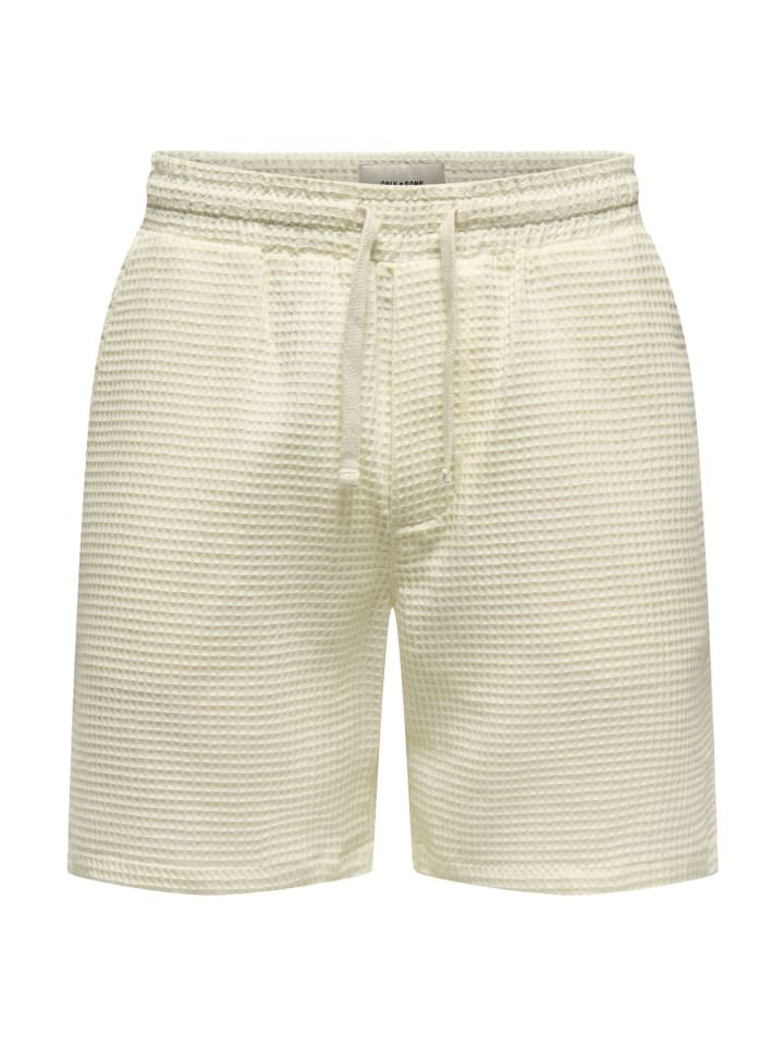 Тканевые шорты Only&Sons, бежевый
Тканевые шорты Only&Sons, бежевый