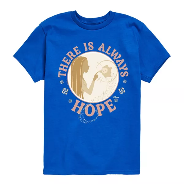 Футболка с надписью «Всегда есть надежда» для мальчиков 8-20 лет Disney, синий
Футболка с надписью «Всегда есть надежда» для мальчиков 8-20 лет Disney, синий