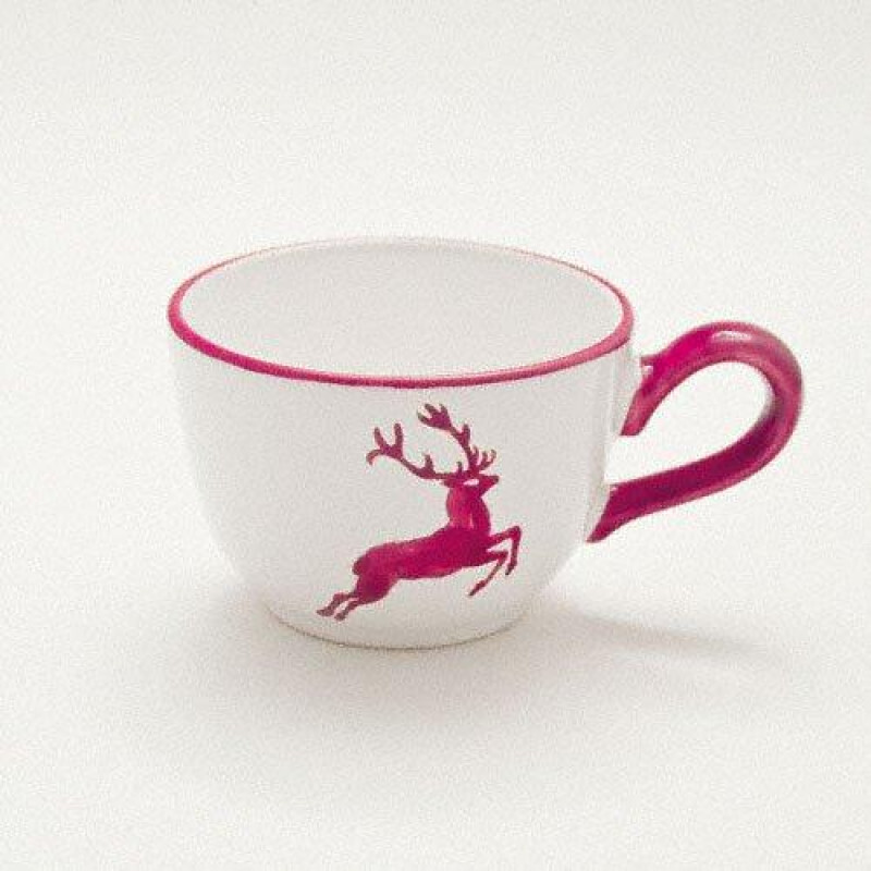 Чашка для кофе Bordeaux Red Deer гладкая 0,19 л/высота: 6,6 см Gmundner Keramik, бело-красный
Чашка для кофе Bordeaux Red Deer гладкая 0,19 л/высота: 6,6 см Gmundner Keramik, бело-красный