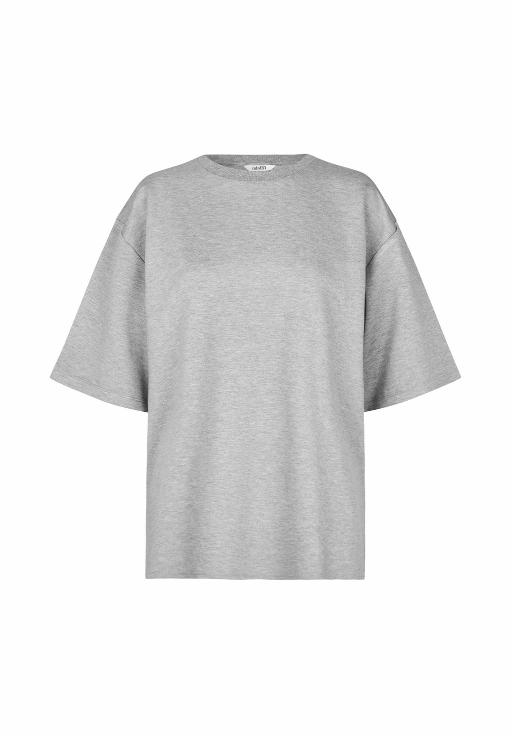 Базовая футболка EMRYLIS-M mbyM, светло-серый 
Базовая футболка EMRYLIS-M mbyM, светло-серый
