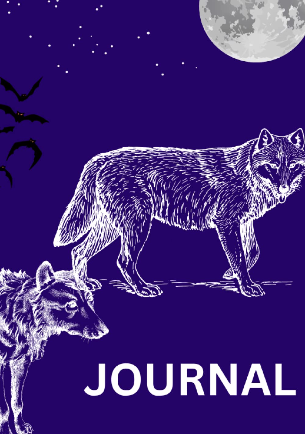 JOURNAL: NIGHT WOLVES (Independently published)
JOURNAL: NIGHT WOLVES (Independently published)