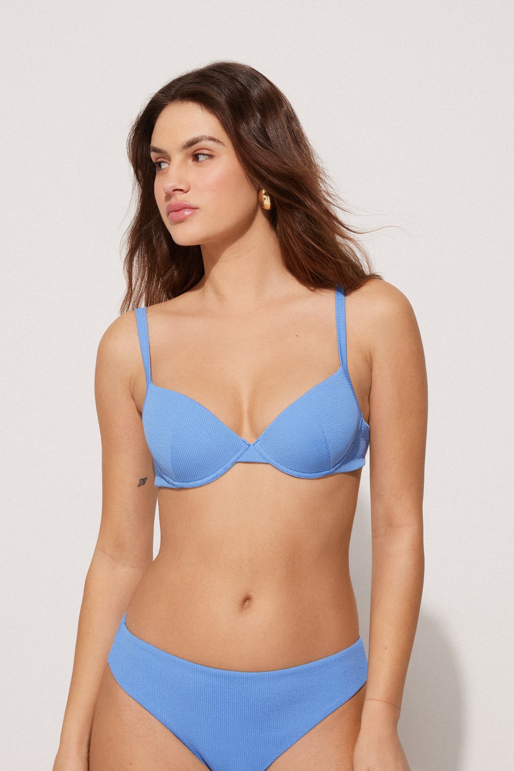 Верх бикини ECO Tezenis, темно-синий
Верх бикини ECO Tezenis, темно-синий