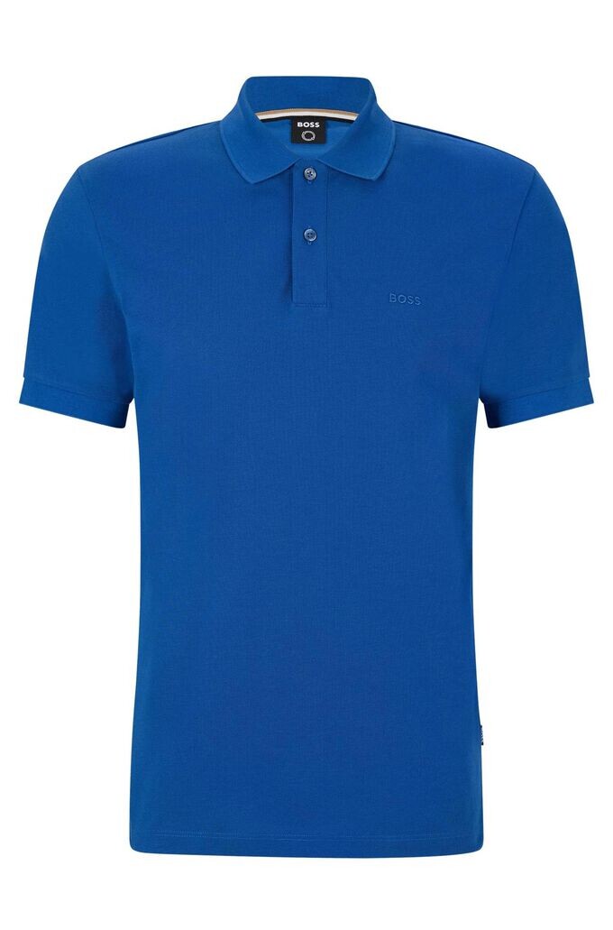 Рубашка-Поло Pallas с короткими рукавами Boss, синий
Рубашка-Поло Pallas с короткими рукавами Boss, синий
