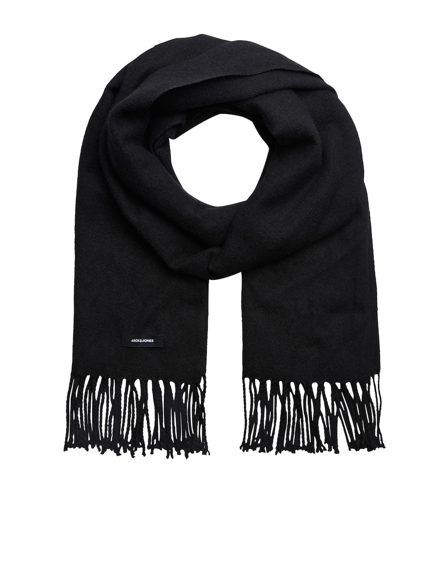 Шарф JACK & JONES Solid, черный
Шарф JACK & JONES Solid, черный