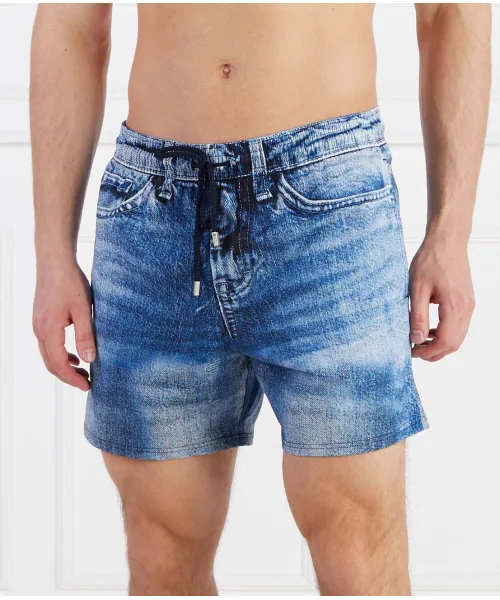 Пляжные шорты Comfort fit Vilebrequin, синий 
Пляжные шорты Comfort fit Vilebrequin, синий