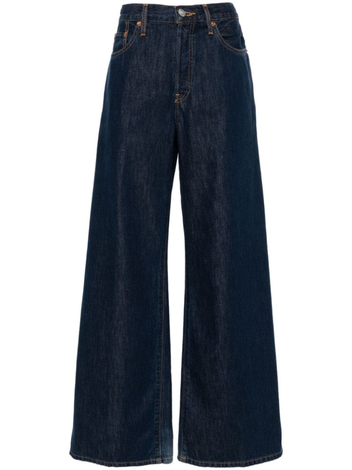 RE/DONE джинсы палаццо Fortuna средней посадки, синий
RE/DONE джинсы палаццо Fortuna средней посадки, синий